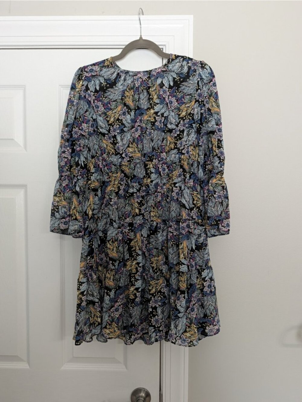 CINQ A SEPT June Paradise Floral Mini Dress Size 4 *Read*